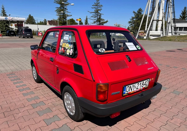 Fiat 126 cena 21000 przebieg: 28800, rok produkcji 2000 z Głuchołazy małe 29